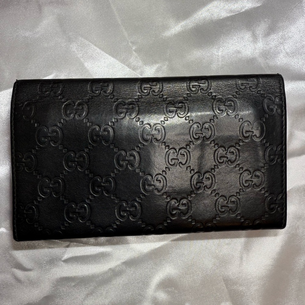 Gucci Black Leather Wallet - Picture 7 of 17